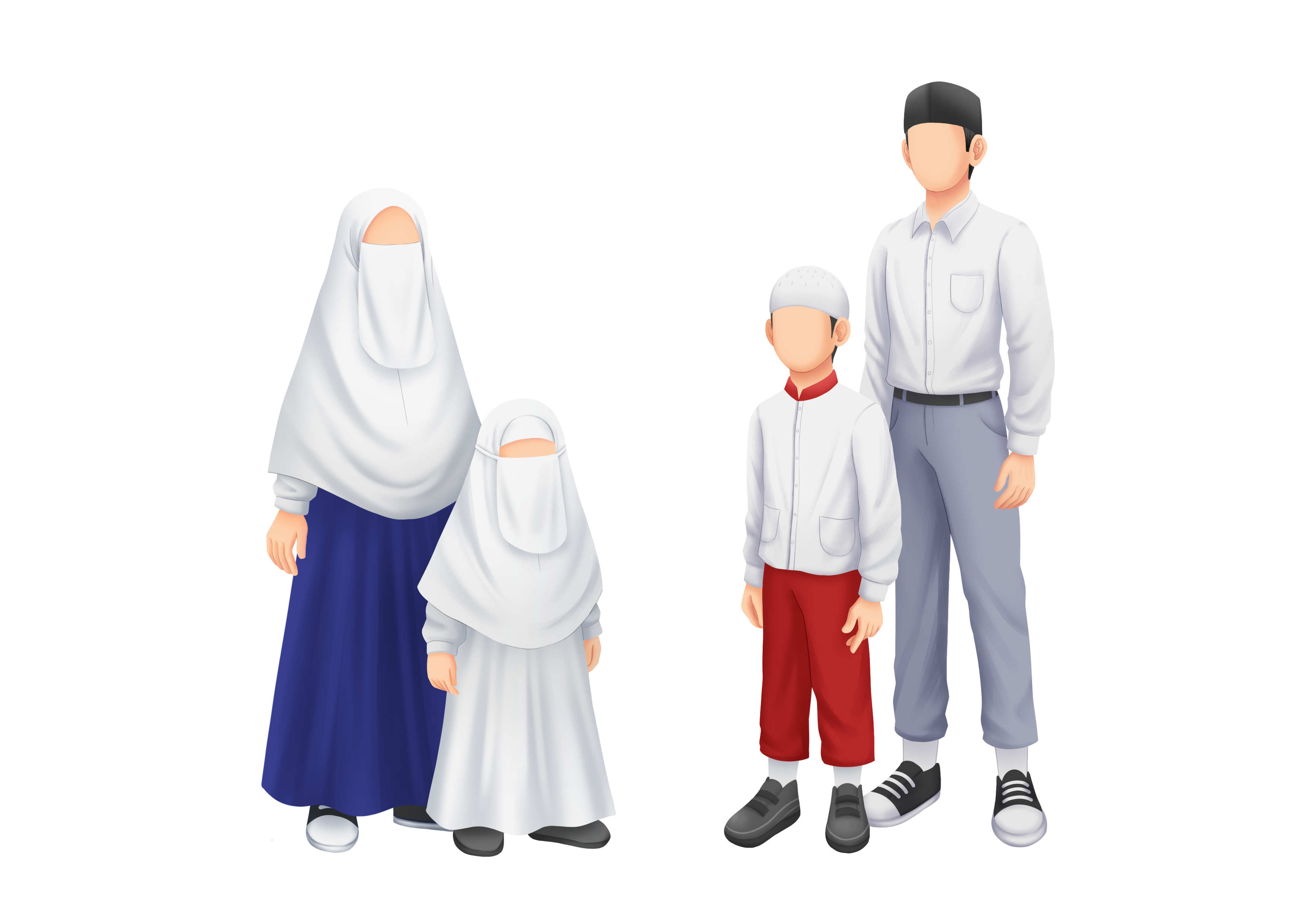 Les Privat Syariah Datang ke Rumah untuk TK, PAUD, SD, dan SMP